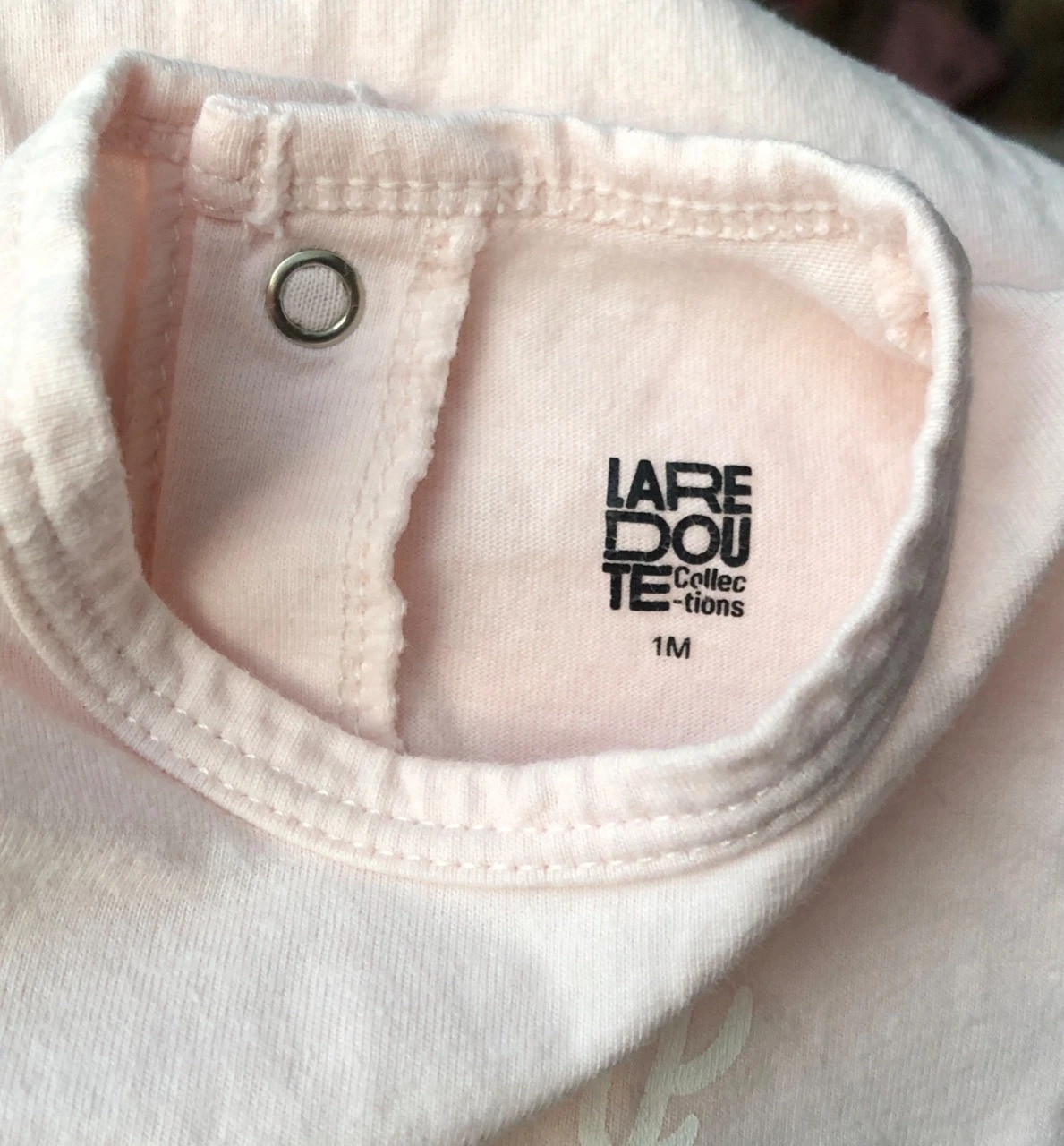 Pyjama fin La Redoute 1 mois – photo 4